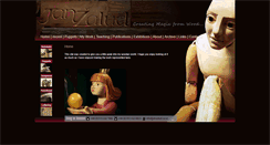 Desktop Screenshot of janzalud.co.uk